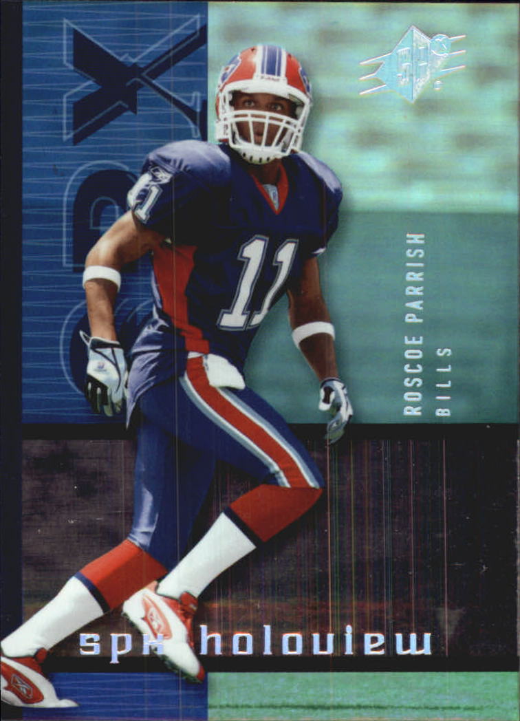 2005 SPx (Upper Deck) Football "Holoview" Insert Cards - Picture 48 of 59