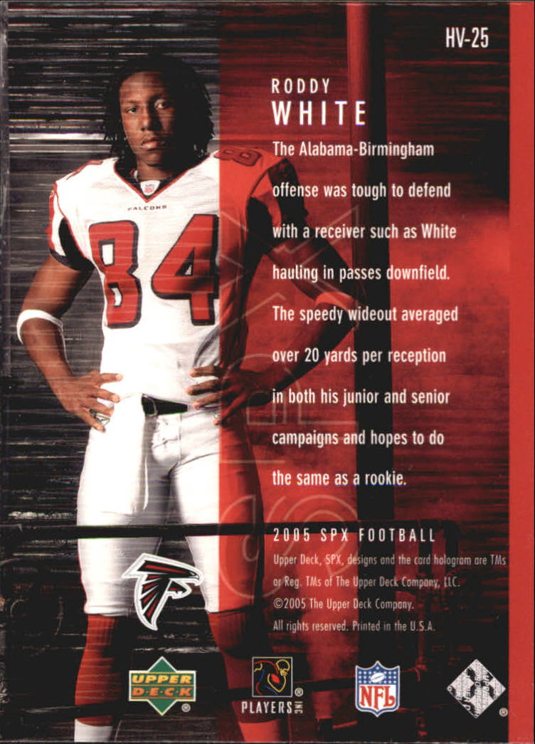 2005 SPx (Upper Deck) Football "Holoview" Insert Cards - Picture 51 of 59