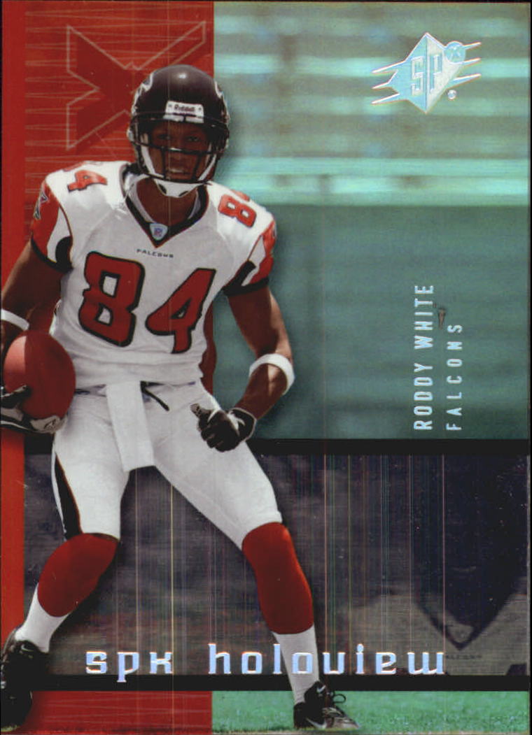 2005 SPx (Upper Deck) Football "Holoview" Insert Cards - Picture 50 of 59