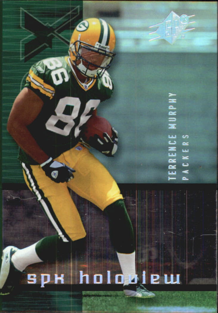 2005 SPx (Upper Deck) Football "Holoview" Insert Cards - Picture 52 of 59