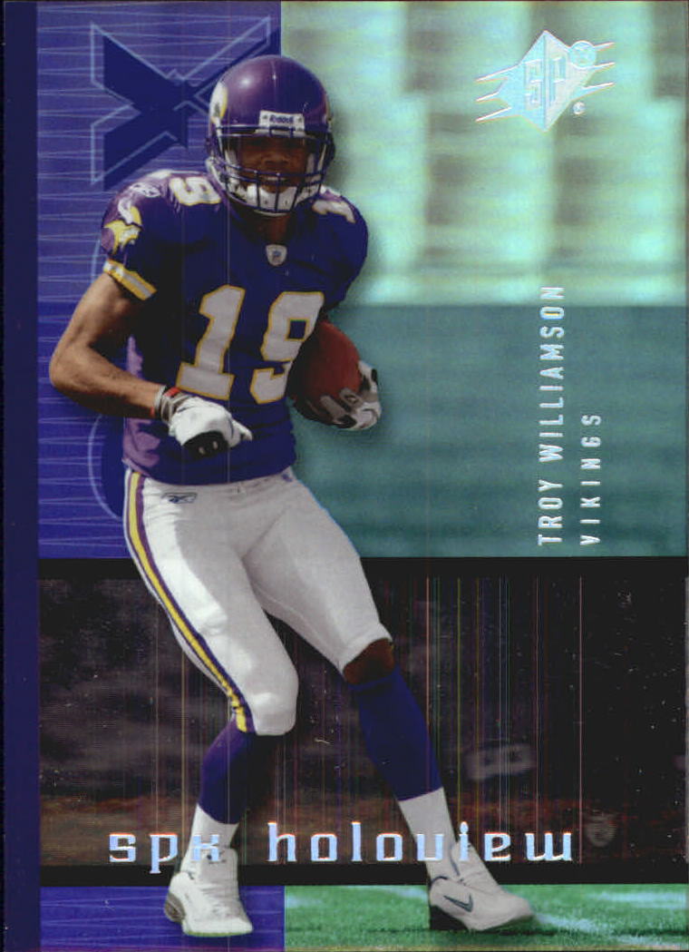 2005 SPx (Upper Deck) Football "Holoview" Insert Cards - Picture 56 of 59