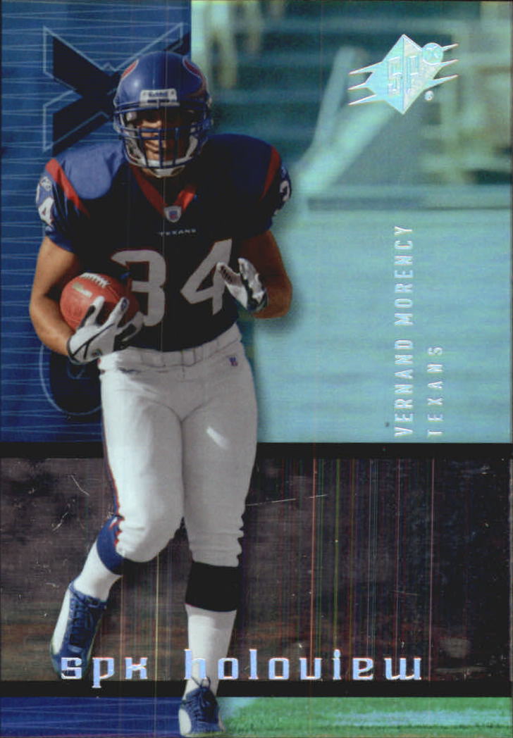 2005 SPx (Upper Deck) Football "Holoview" Insert Cards - Picture 58 of 59