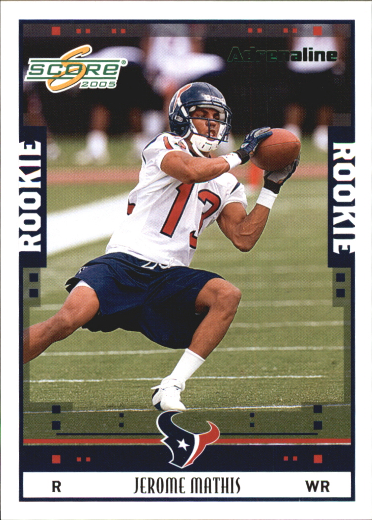 2005 Score Adrenaline #381 Jerome Mathis