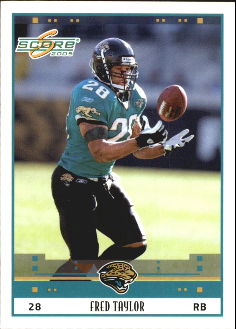 2005 Score Glossy #131 Fred Taylor
