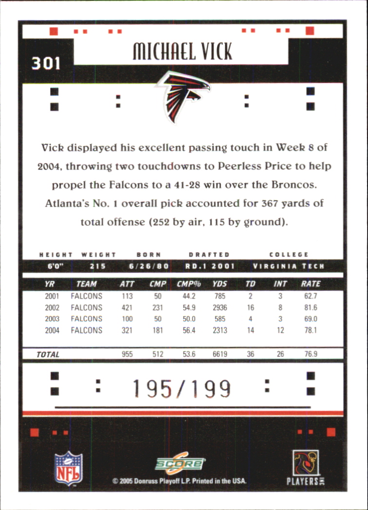 Sports Card Back