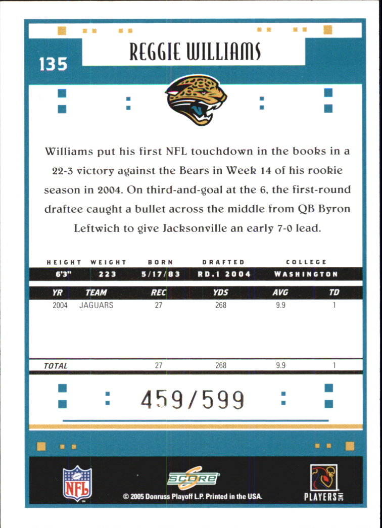 Sports Card Back