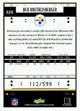 Sports Card Back