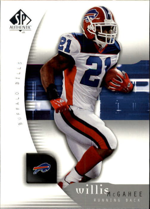 2005 SP Authentic (Upper Deck) Football "Main Set" Cards #1 to #255 - Picture 20 of 217