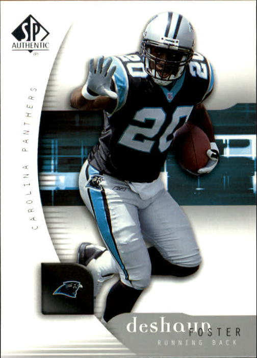 2005 SP Authentic (Upper Deck) Football "Main Set" Cards #1 to #255 - Picture 26 of 217