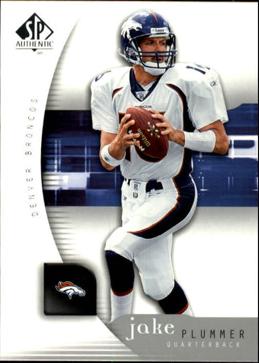 2005 SP Authentic (Upper Deck) Football "Main Set" Cards #1 to #255 - Picture 52 of 217