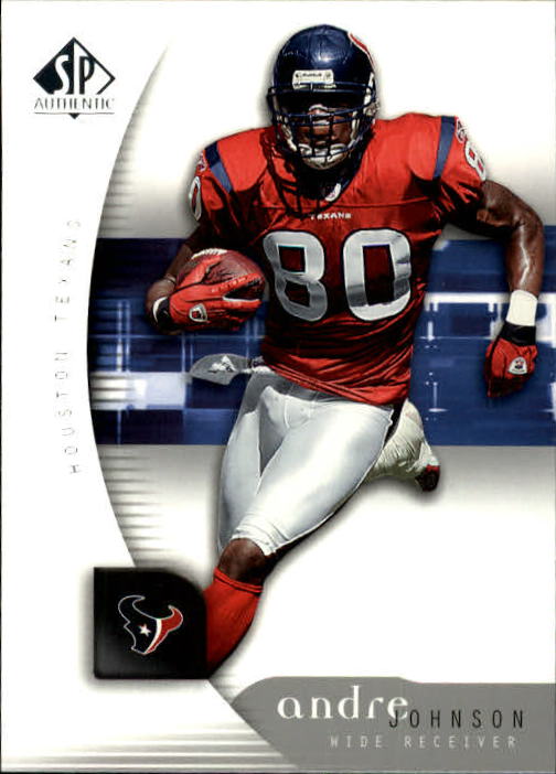 2005 SP Authentic (Upper Deck) Football "Main Set" Cards #1 to #255 - Picture 68 of 217
