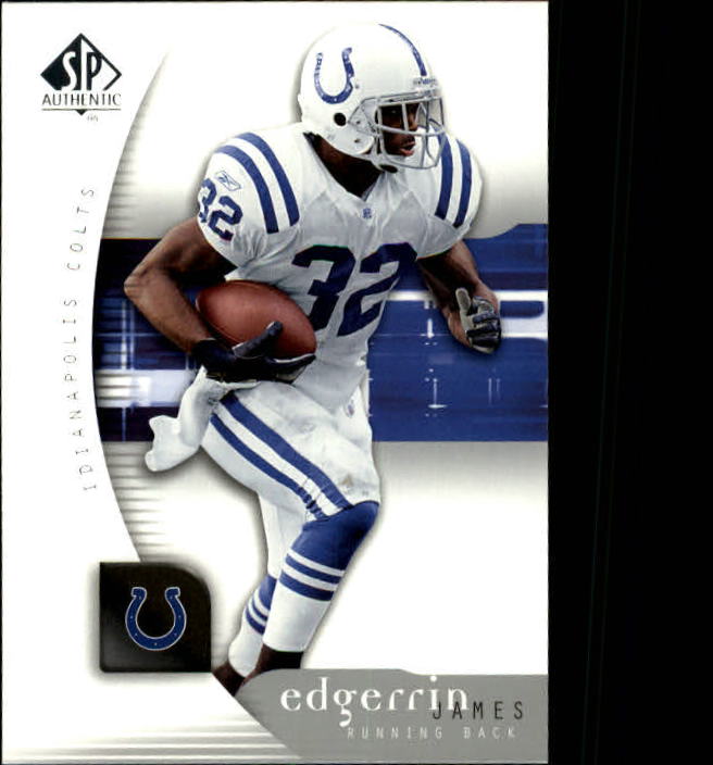 2005 SP Authentic (Upper Deck) Football "Main Set" Cards #1 to #255 - Picture 74 of 217