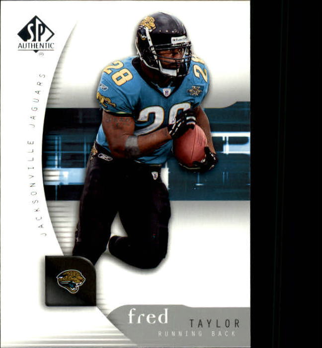 2005 SP Authentic #40 Fred Taylor