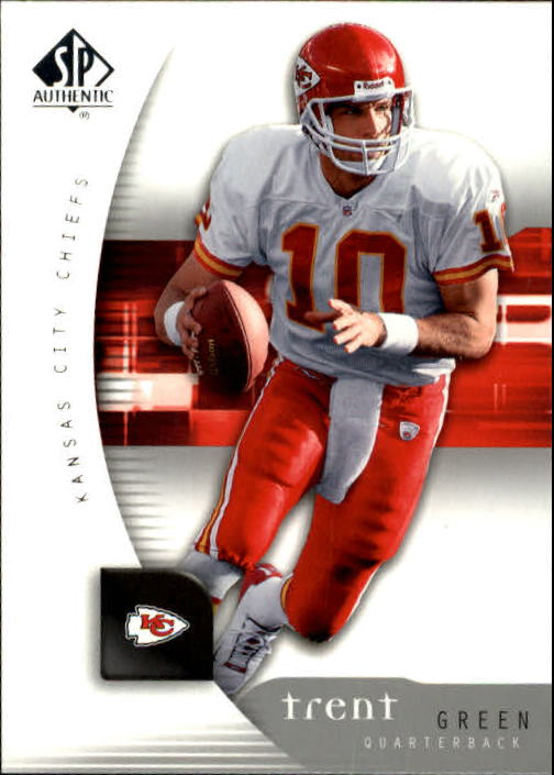 2005 SP Authentic #44 Trent Green