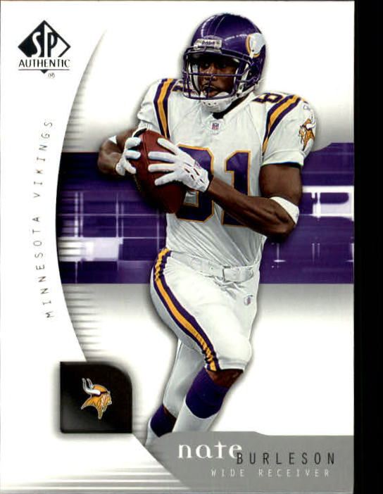 2005 SP Authentic (Upper Deck) Football "Main Set" Cards #1 to #255 - Picture 98 of 217