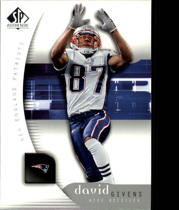 2005 SP Authentic (Upper Deck) Football "Main Set" Cards #1 to #255 - Picture 104 of 217