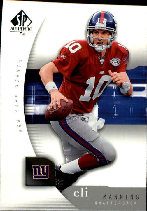 2005 SP Authentic #56 Eli Manning