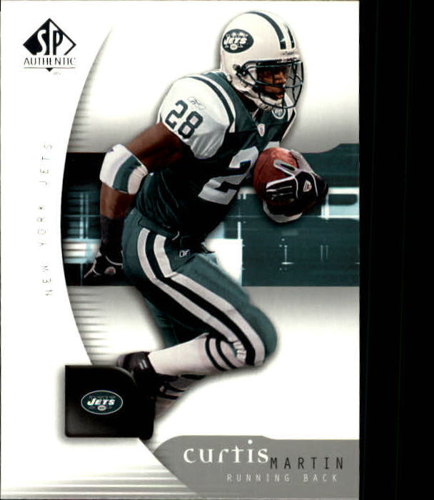 2005 SP Authentic #61 Curtis Martin