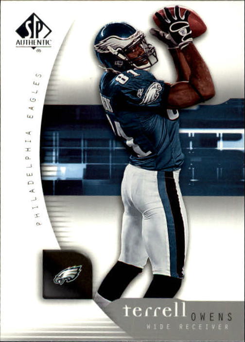 2005 SP Authentic #67 Terrell Owens