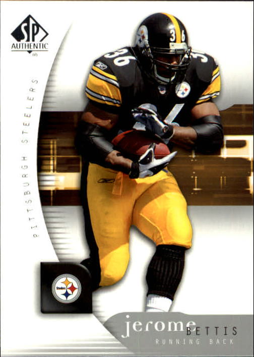 2005 SP Authentic #70 Jerome Bettis