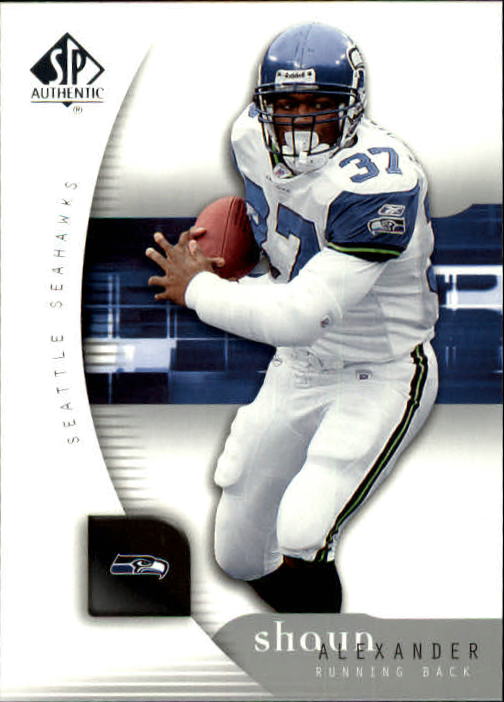 2005 SP Authentic (Upper Deck) Football "Main Set" Cards #1 to #255 - Picture 154 of 217