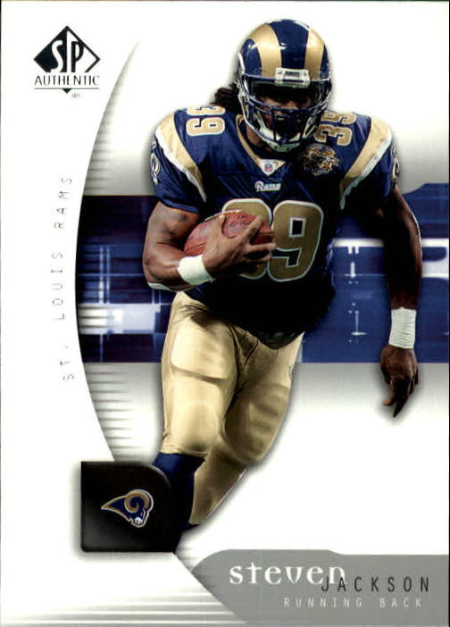 2005 SP Authentic (Upper Deck) Football "Main Set" Cards #1 to #255 - Picture 160 of 217