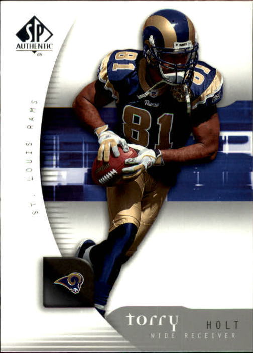 2005 SP Authentic (Upper Deck) Football "Main Set" Cards #1 to #255 - Picture 162 of 217