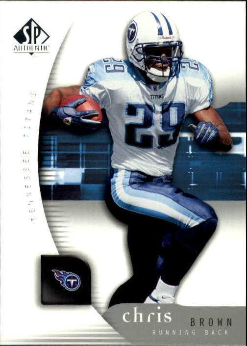 2005 SP Authentic (Upper Deck) Football "Main Set" Cards #1 to #255 - Picture 174 of 217