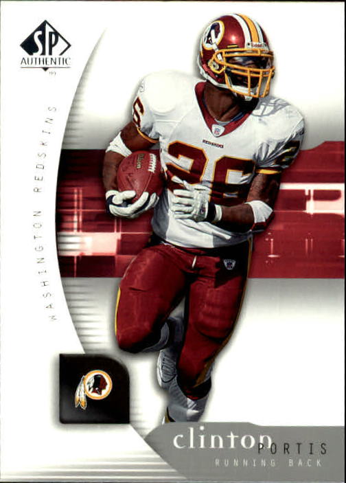 2005 SP Authentic (Upper Deck) Football "Main Set" Cards #1 to #255 - Picture 176 of 217