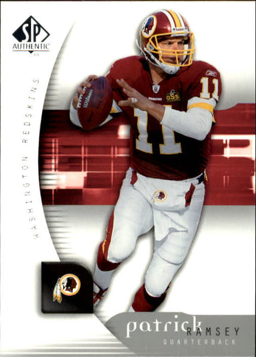 2005 SP Authentic (Upper Deck) Football "Main Set" Cards #1 to #255 - Picture 178 of 217