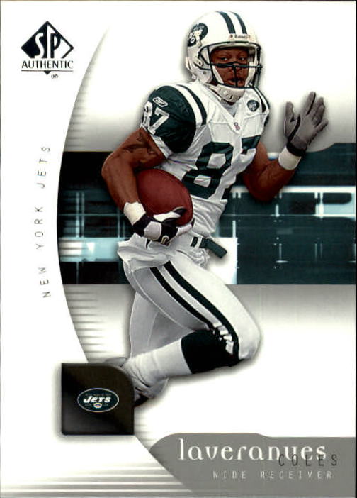 2005 SP Authentic (Upper Deck) Football "Main Set" Cards #1 to #255 - Picture 180 of 217