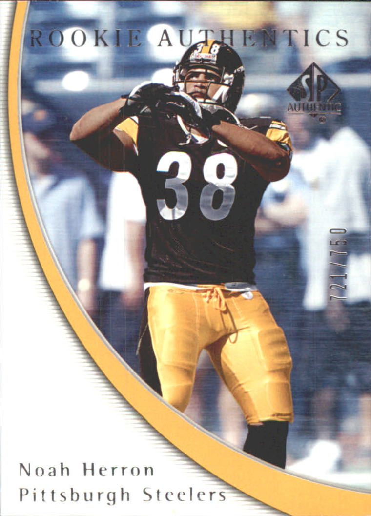 2005 SP Authentic (Upper Deck) Football "Main Set" Cards #1 to #255 - Picture 182 of 217