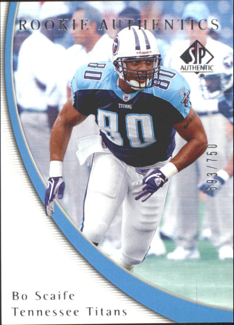 2005 SP Authentic (Upper Deck) Football "Main Set" Cards #1 to #255 - Picture 184 of 217