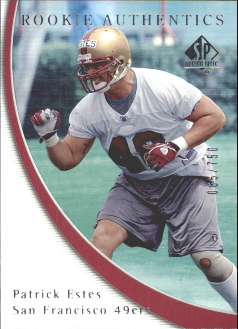 2005 SP Authentic (Upper Deck) Football "Main Set" Cards #1 to #255 - Picture 186 of 217