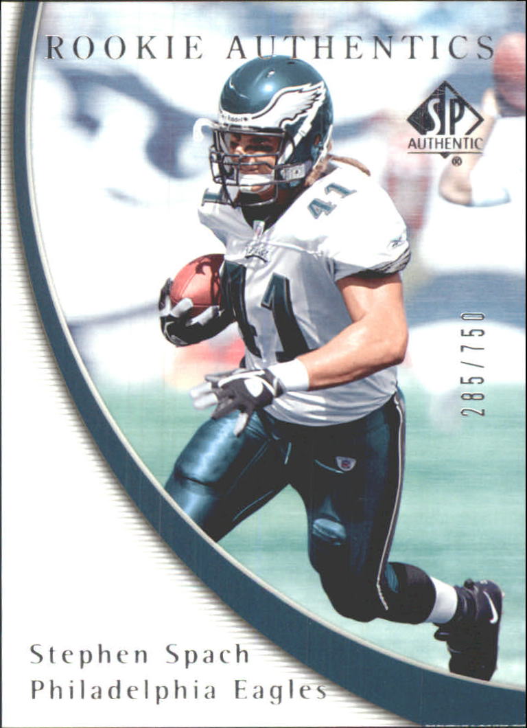 2005 SP Authentic #109 Stephen Spach RC