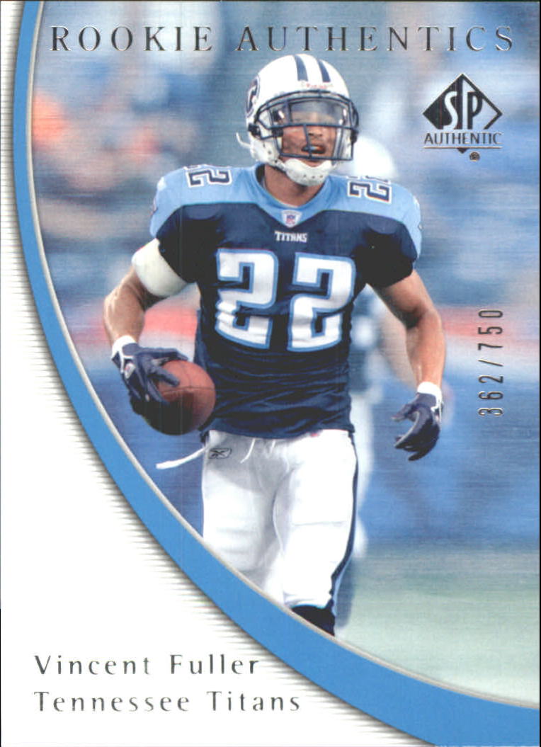 2005 SP Authentic (Upper Deck) Football "Main Set" Cards #1 to #255 - Picture 196 of 217