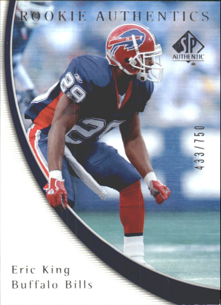 2005 SP Authentic (Upper Deck) Football "Main Set" Cards #1 to #255 - Picture 198 of 217