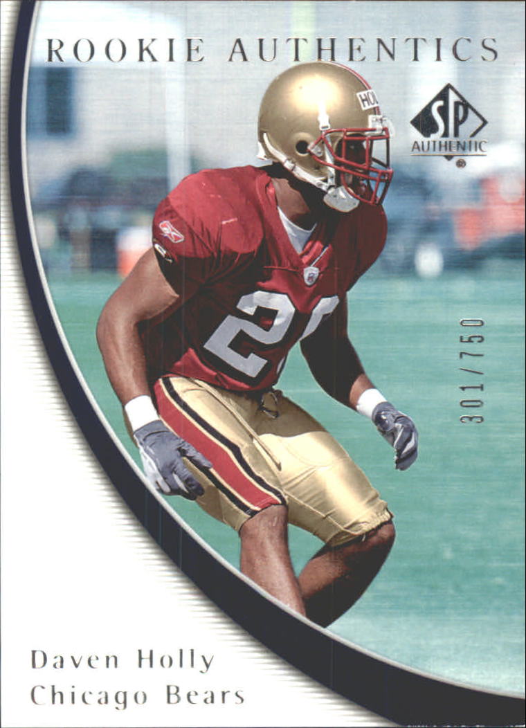 2005 SP Authentic (Upper Deck) Football "Main Set" Cards #1 to #255 - Picture 202 of 217