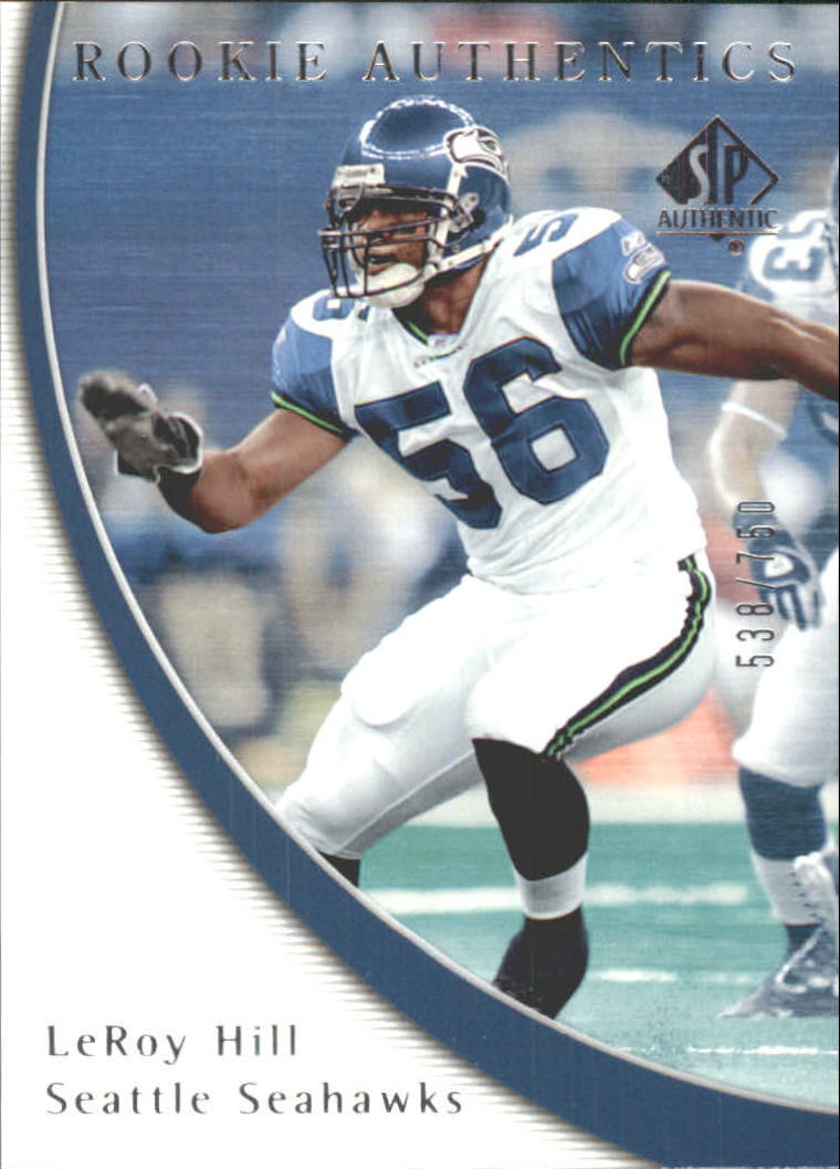 2005 SP Authentic (Upper Deck) Football "Main Set" Cards #1 to #255 - Picture 208 of 217