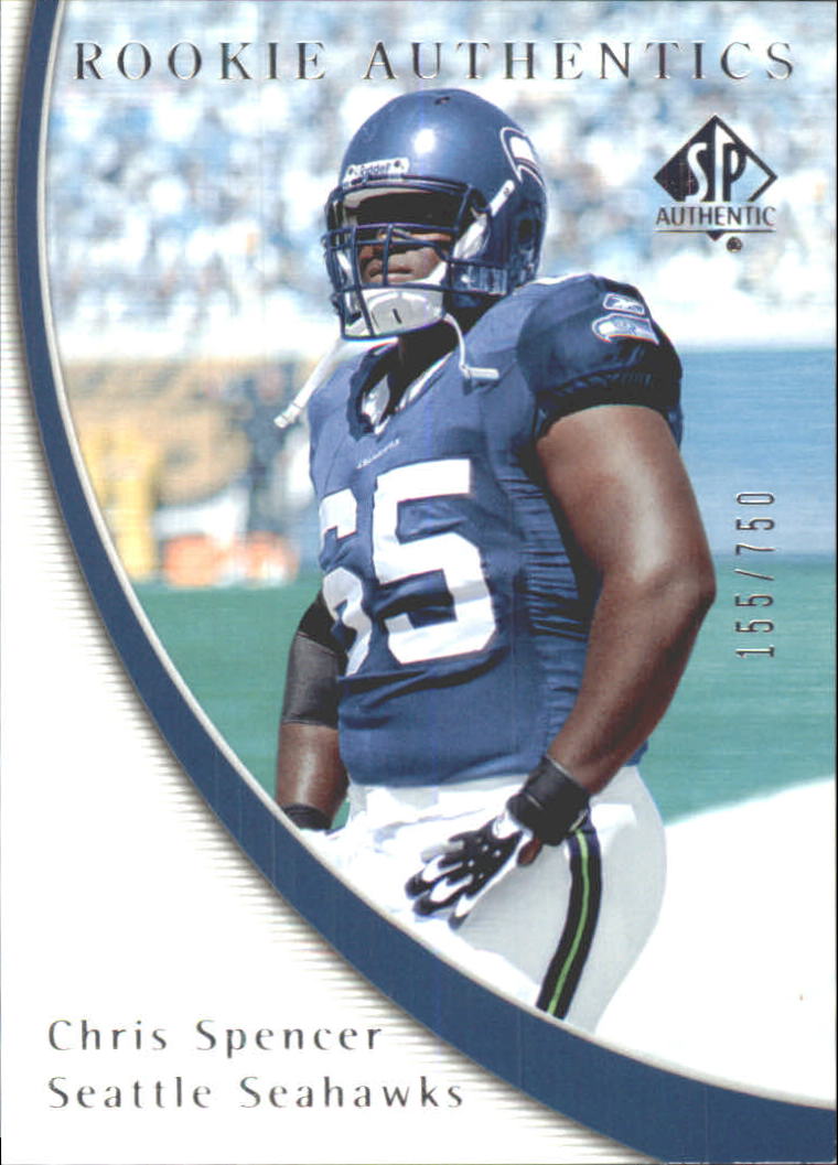 2005 SP Authentic (Upper Deck) Football "Main Set" Cards #1 to #255 - Picture 210 of 217