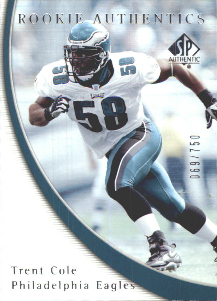 2005 SP Authentic (Upper Deck) Football "Main Set" Cards #1 to #255 - Picture 212 of 217