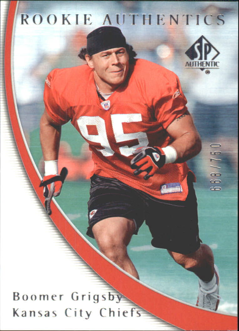 2005 SP Authentic (Upper Deck) Football "Main Set" Cards #1 to #255 - Picture 214 of 217