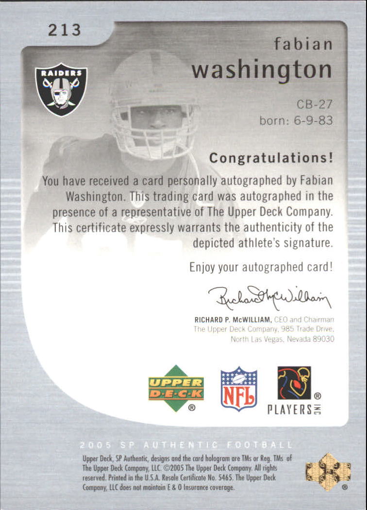 Sports Card Back