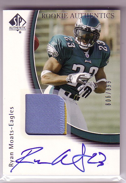 Sports Card Front