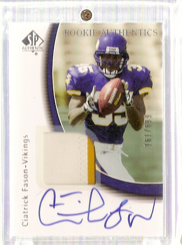 Sports Card Front