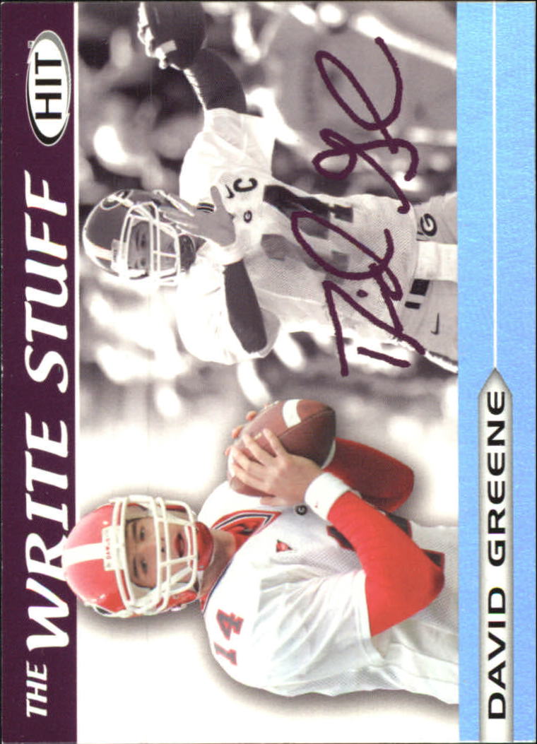 Sports Card Front