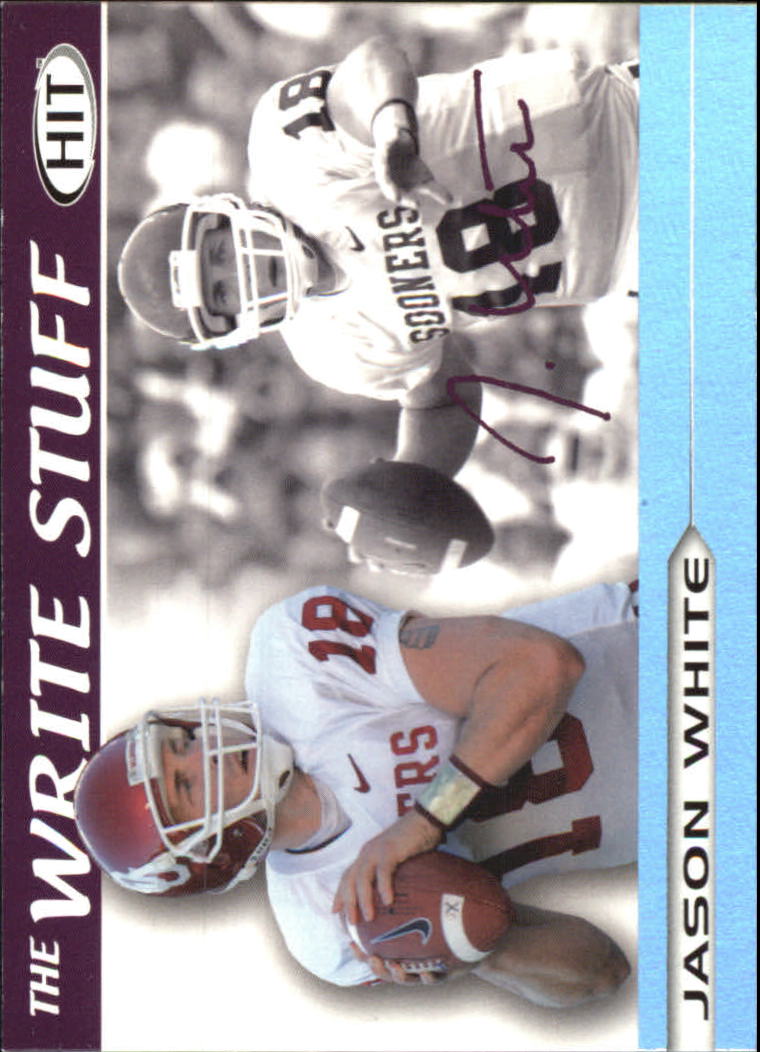 2005 Sage HIT Football "Insert" Cards - Picture 111 of 112