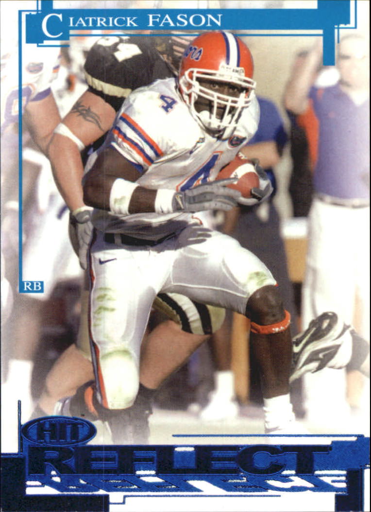 2005 Sage HIT Football "Insert" Cards - Picture 7 of 112