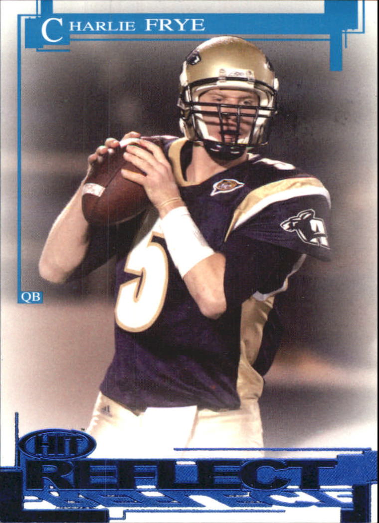 2005 Sage HIT Football "Insert" Cards - Picture 9 of 112