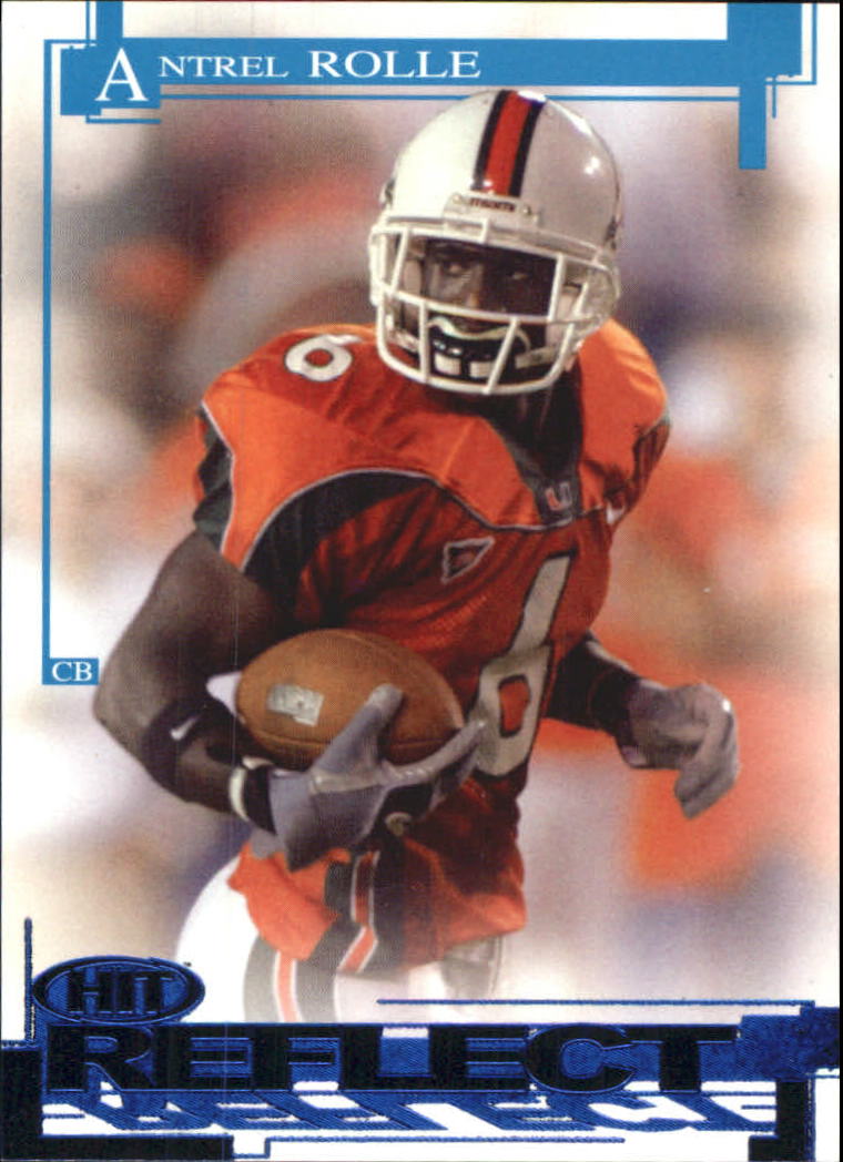 2005 Sage HIT Football "Insert" Cards - Picture 11 of 112